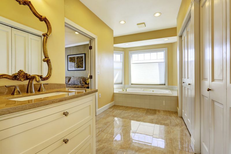 Luxurious Bathroom Finishes